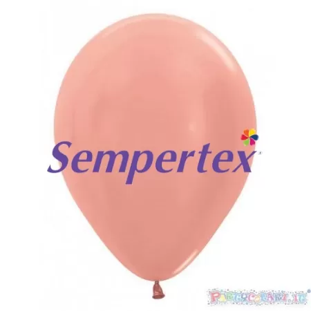 12" ROSA GOLD METAL 568 pz.100