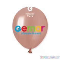 5" ROSE GOLD 071 METAL pz.100