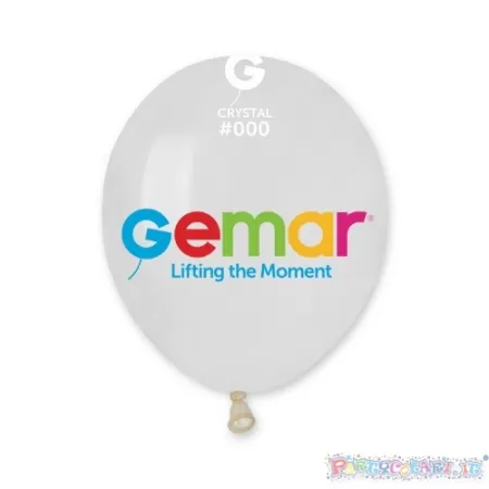 5" TRASPARENTE 000 pz.100