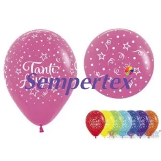 12" TANTI AUGURI ASSORTITO pz.50