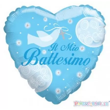 SS IL MIO BATTESIMO CELESTE COLOMBA