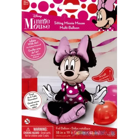 MULTI BALLOON MINNIE SEDUTA
