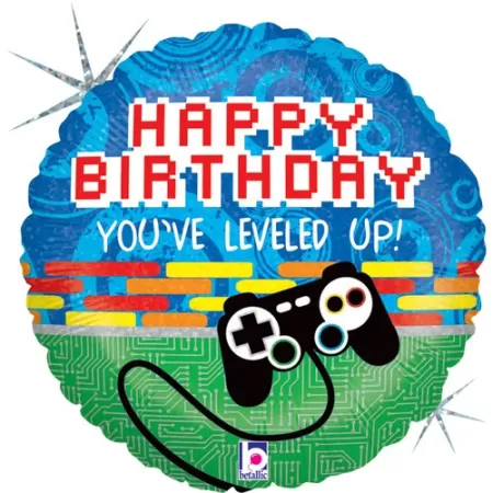 18" HAPPY BIRTHDAY GAME
