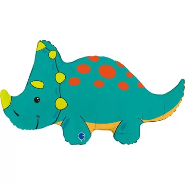 36" SS TRICERATOPS