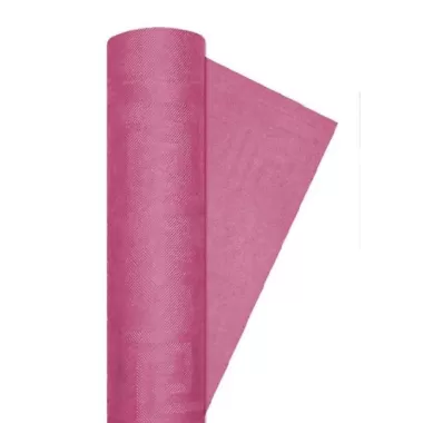 TOVAGLIA ROTOLO CARTA PASTEL FUCSIA MT 1,20 X 7