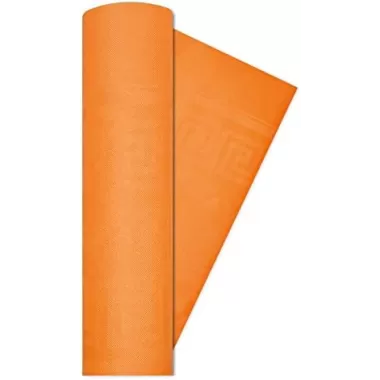 TOVAGLIA ROTOLO GRAZIANO ARANCIONE 6 X 1,18 m.
