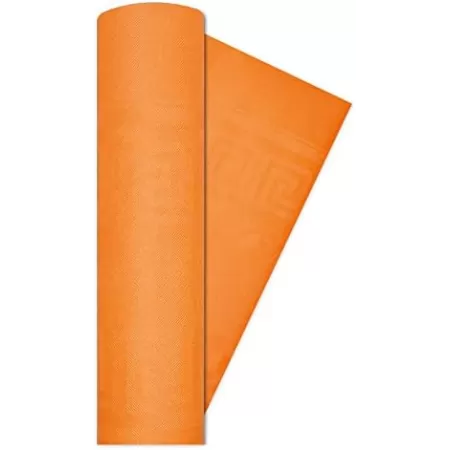 TOVAGLIA ROTOLO GRAZIANO ARANCIONE 6 X 1,18 m.