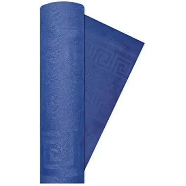 TOVAGLIA ROTOLO GRAZIANO BLU 6 X 1,18 m.