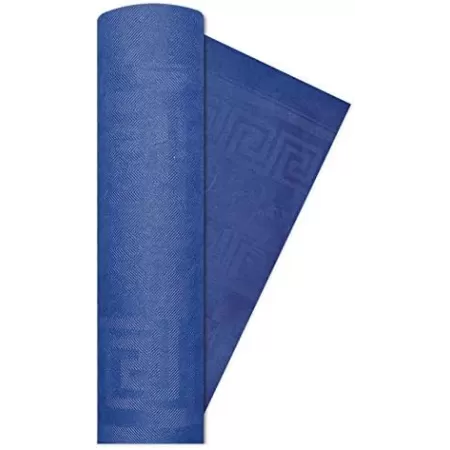 TOVAGLIA ROTOLO GRAZIANO BLU 6 X 1,18 m.