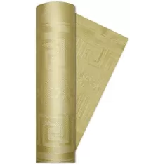 TOVAGLIA ROTOLO GRAZIANO ORO 6 X 1,18 m.