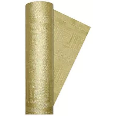 TOVAGLIA ROTOLO GRAZIANO ORO 6 X 1,18 m.