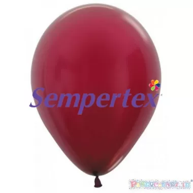12" BURGUNDY 518 METAL pz.100