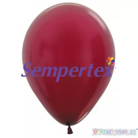 12" BURGUNDY 518 METAL pz.100