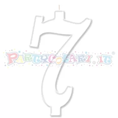 CANDELA cm.10 BIANCO 7