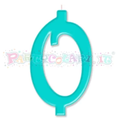 CANDELA cm.10 CELESTE 0