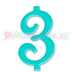 CANDELA cm.10 CELESTE 3