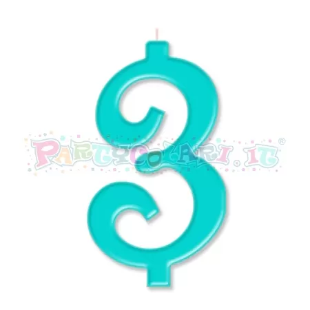 CANDELA cm.10 CELESTE 3