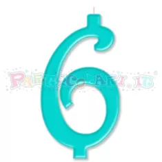 CANDELA cm.10 CELESTE 6