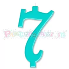 CANDELA cm.10 CELESTE 7