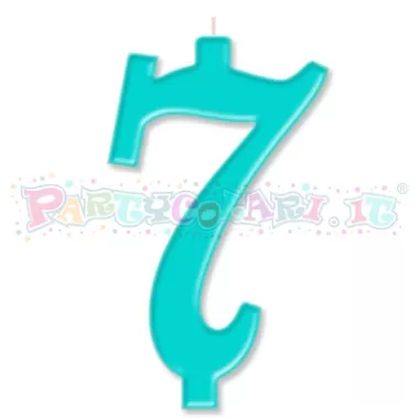 CANDELA cm.10 CELESTE 7