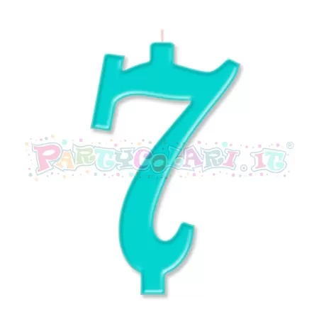 CANDELA cm.10 CELESTE 7