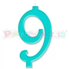 CANDELA cm.10 CELESTE 9