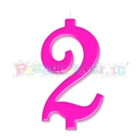 CANDELA cm.10 FUXIA 2