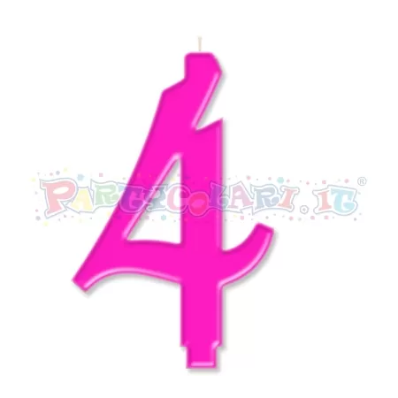 CANDELA cm.10 FUXIA 4