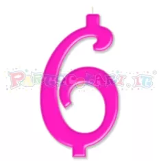 CANDELA cm.10 FUXIA 6