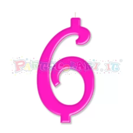 CANDELA cm.10 FUXIA 6