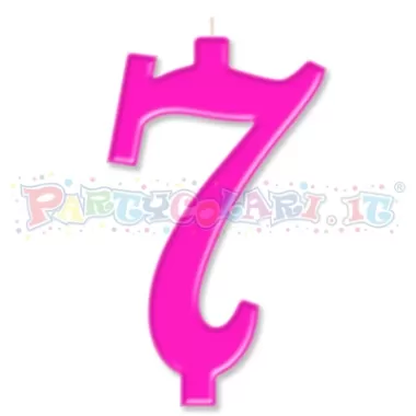 CANDELA cm.10 FUXIA 7