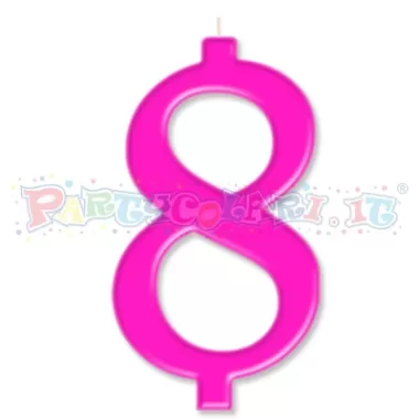 CANDELA cm.10 FUXIA 8