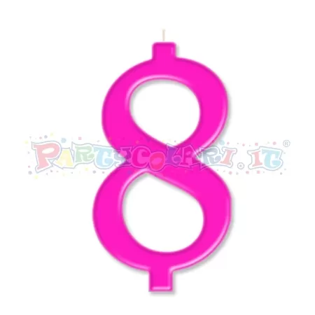 CANDELA cm.10 FUXIA 8