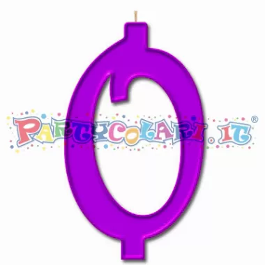 CANDELA cm.10 LILLA 0