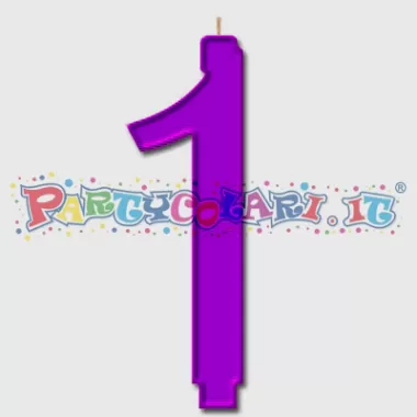 CANDELA cm.10 LILLA 1