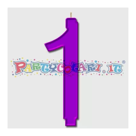 CANDELA cm.10 LILLA 1