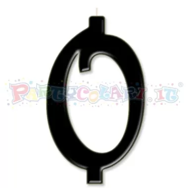 CANDELA cm.10 NERO 0