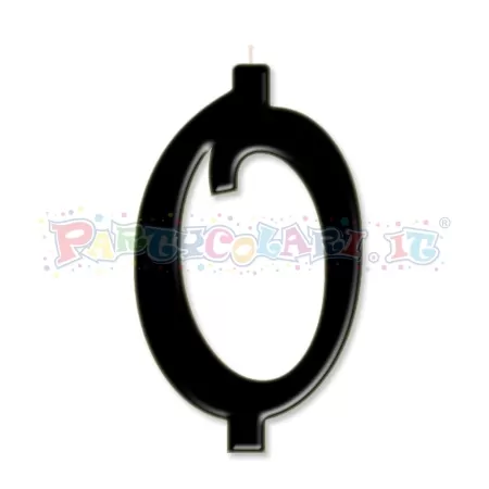 CANDELA cm.10 NERO 0