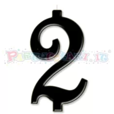 CANDELA cm.10 NERO 2