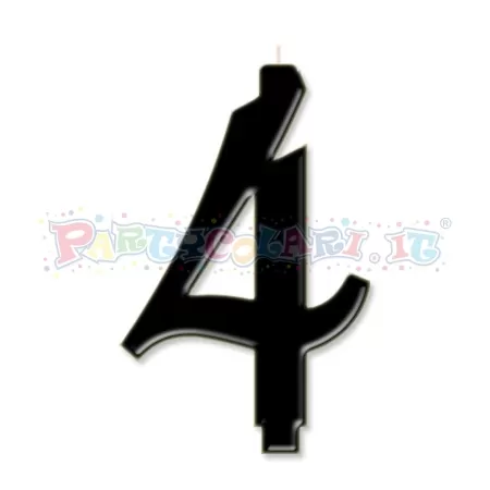 CANDELA cm.10 NERO 4