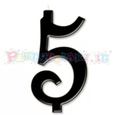 CANDELA cm.10 NERO 5