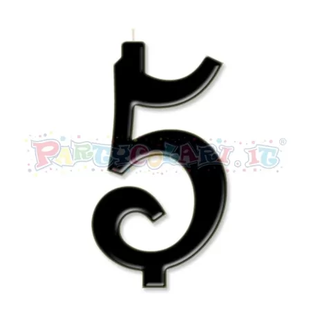 CANDELA cm.10 NERO 5