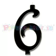 CANDELA cm.10 NERO 6