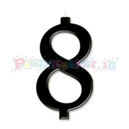 CANDELA cm.10 NERO 8