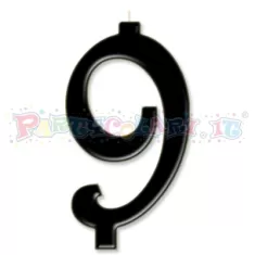 CANDELA cm.10 NERO 9