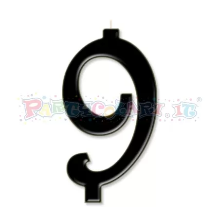 CANDELA cm.10 NERO 9