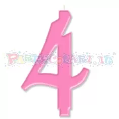 CANDELA cm.10 ROSA 4