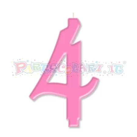 CANDELA cm.10 ROSA 4