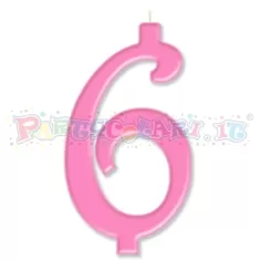 CANDELA cm.10 ROSA 6