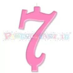 CANDELA cm.10 ROSA 7